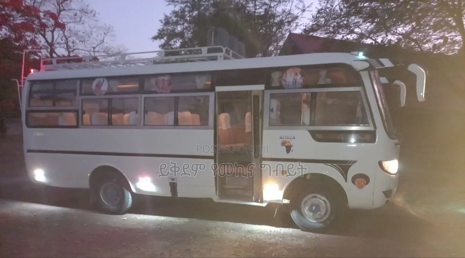 Higer KLQ5030XBYC4 2007 Silver