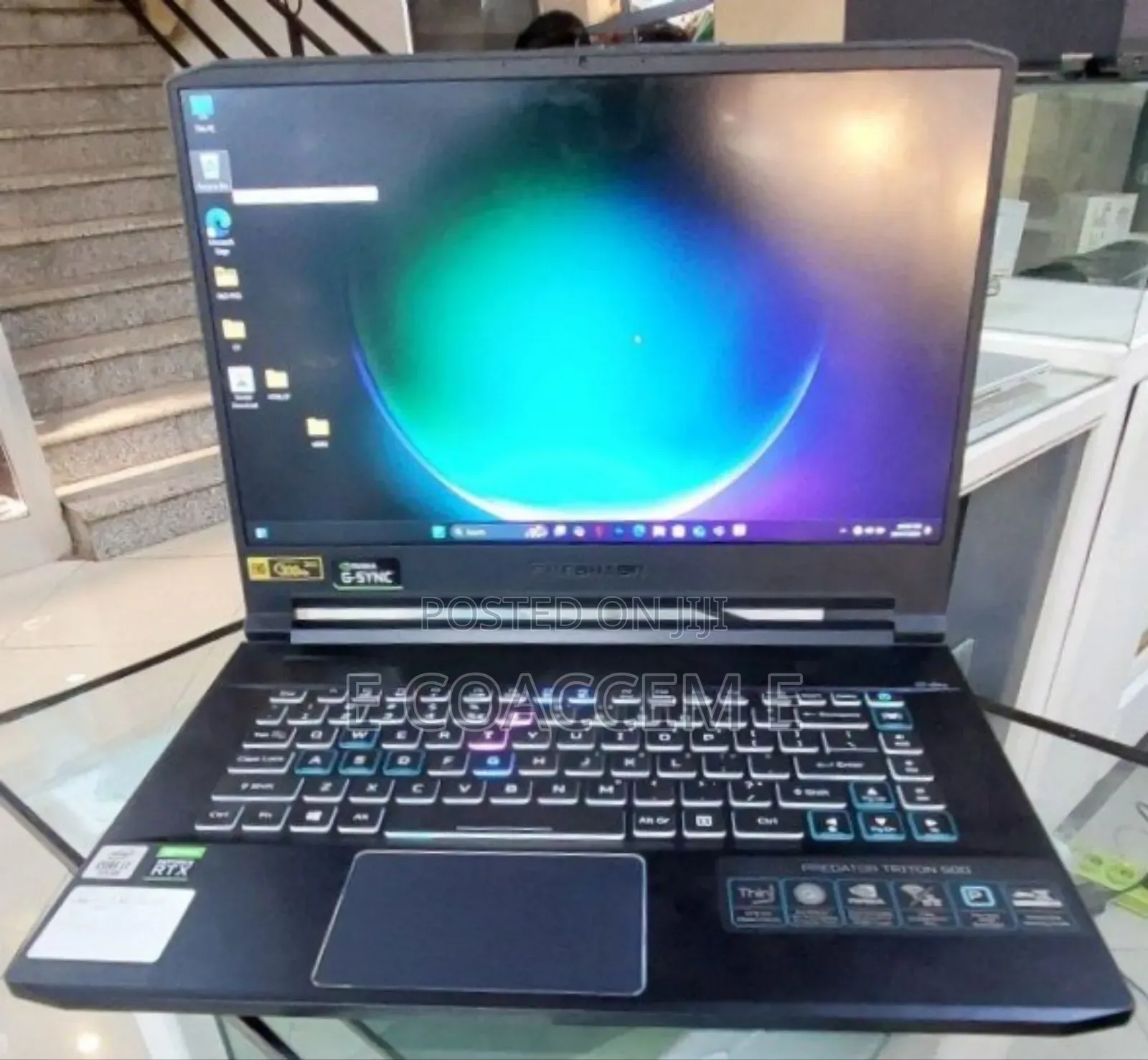 New Laptop Acer 16GB Intel Core I7 SSD 512GB