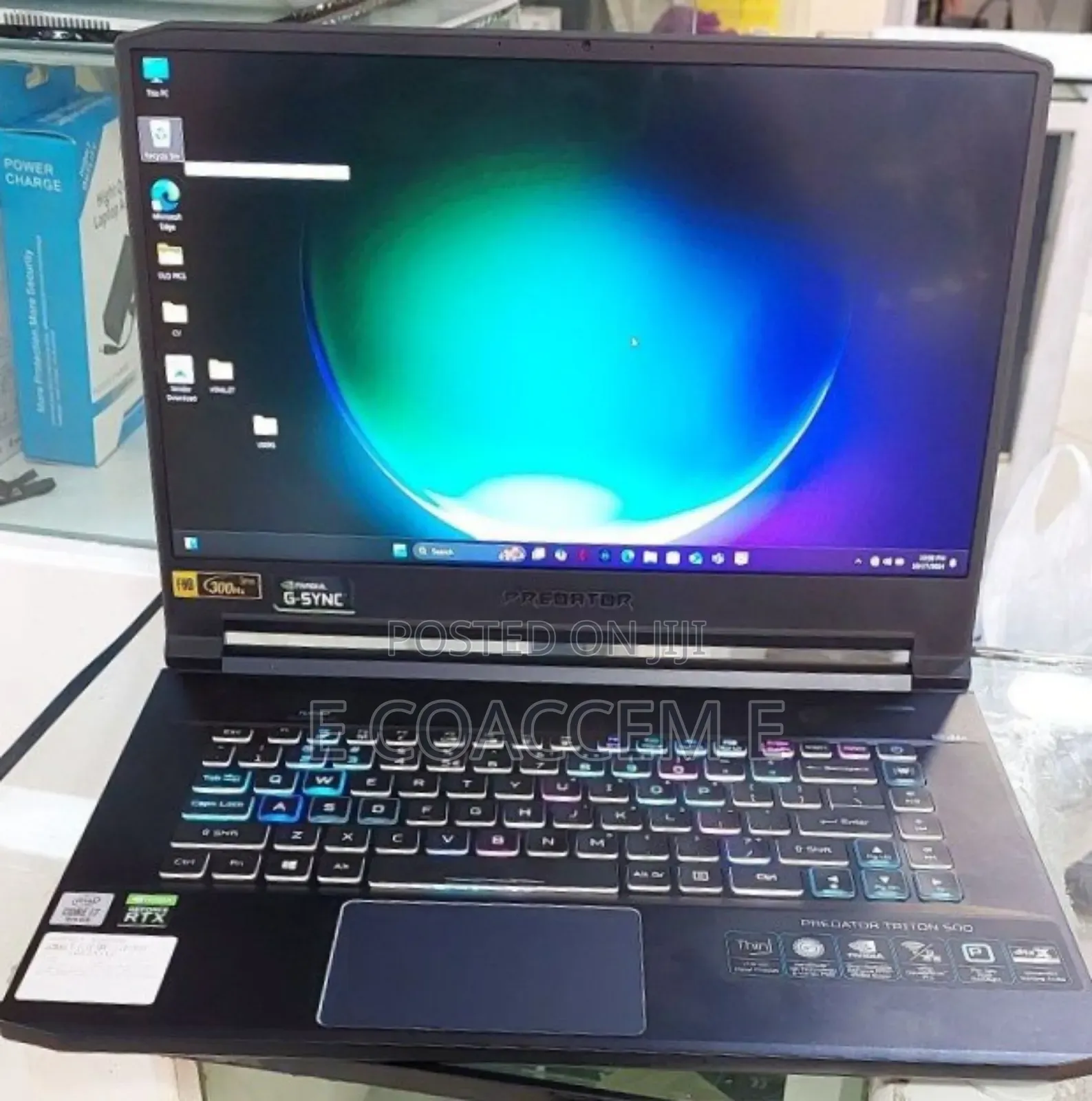 New Laptop Acer 16GB Intel Core I7 SSD 512GB