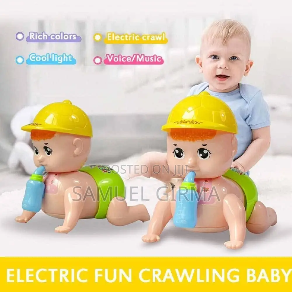Crawling Baby Toy