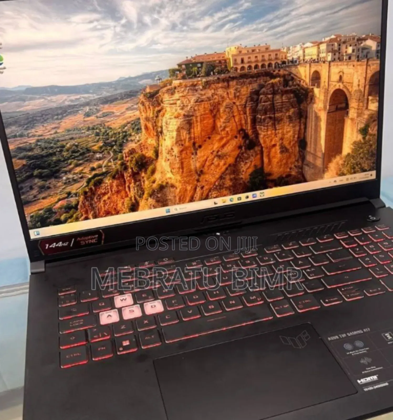 New Laptop Asus TUF Gaming A15 16GB AMD Ryzen 7 SSD 1T
