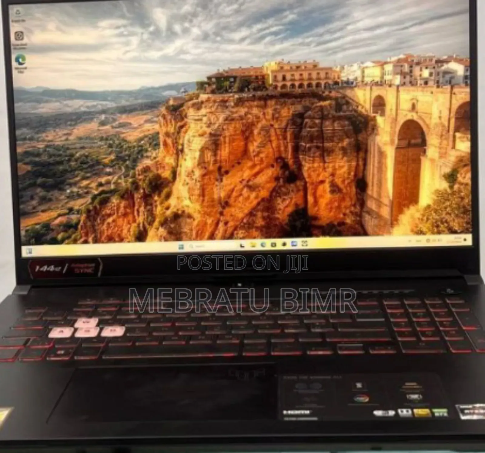 New Laptop Asus TUF Gaming A15 16GB AMD Ryzen 7 SSD 1T