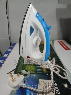 Jiham Steam Iron(ጂሃም የልብስ ካውያ)