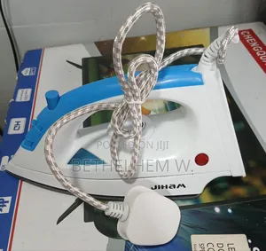 Jiham Steam Iron(ጂሃም የልብስ ካውያ)