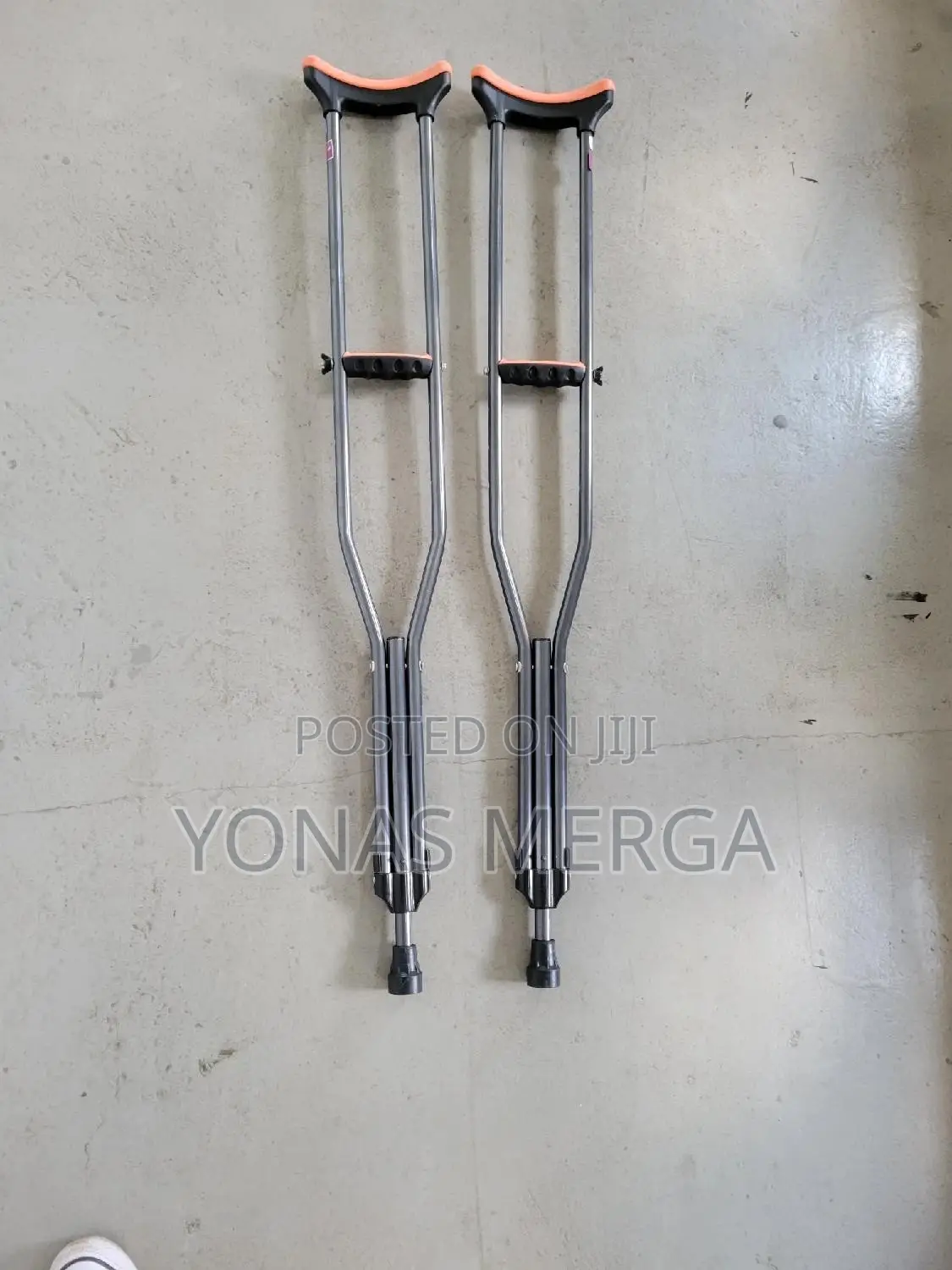 Medical Bilateral Crutches ፬₮Crutches፮≡Crutches፺~Crutches