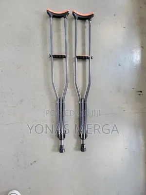 Medical Bilateral Crutches ፬₮Crutches፮≡Crutches፺~Crutches