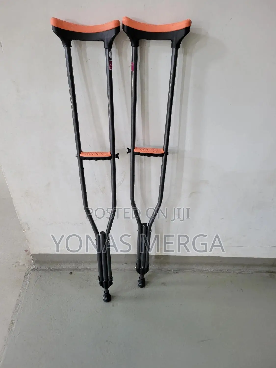 Physically Challanged | Axillary Crutches ፹-Crutches