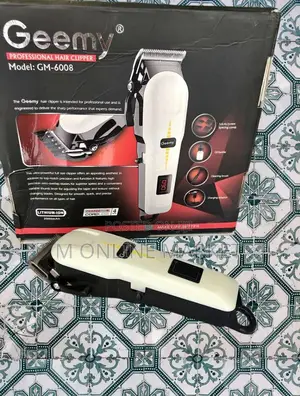 Photo - Geemy GM-6008 Hair Clipper Cordless and Powerful