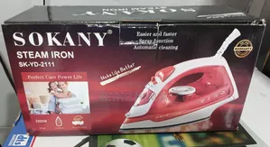 Sokany Steam Iron