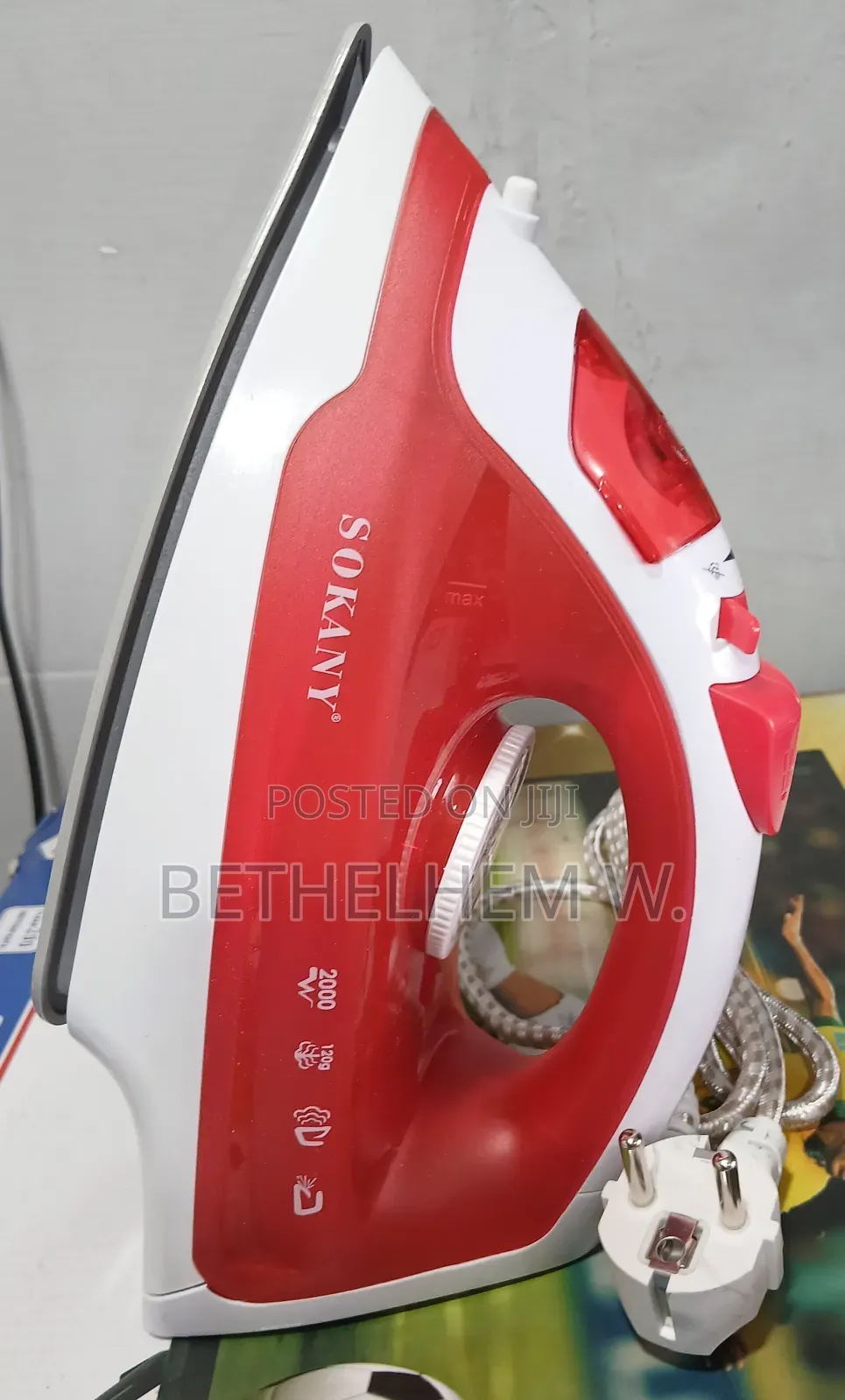 Sokany Steam Iron