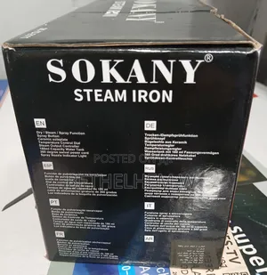 Sokany Steam Iron