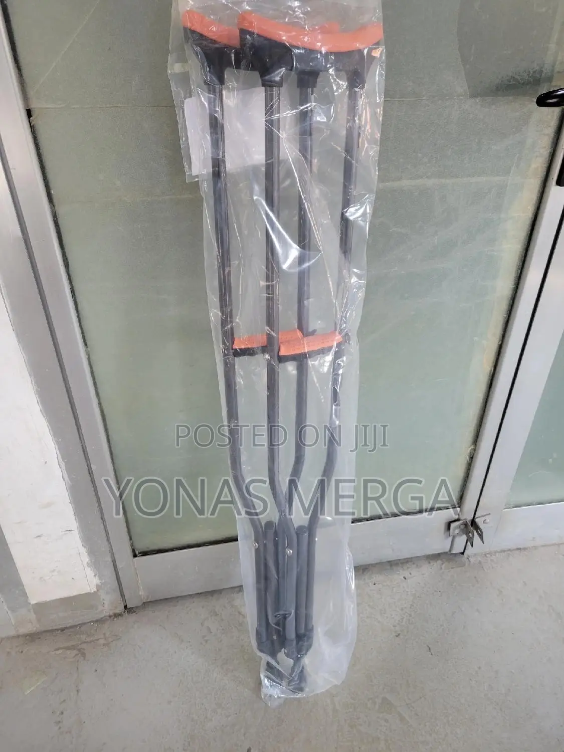 Aluminum Crutches Durable Than Wood፵+Crutches፭"Flexibility