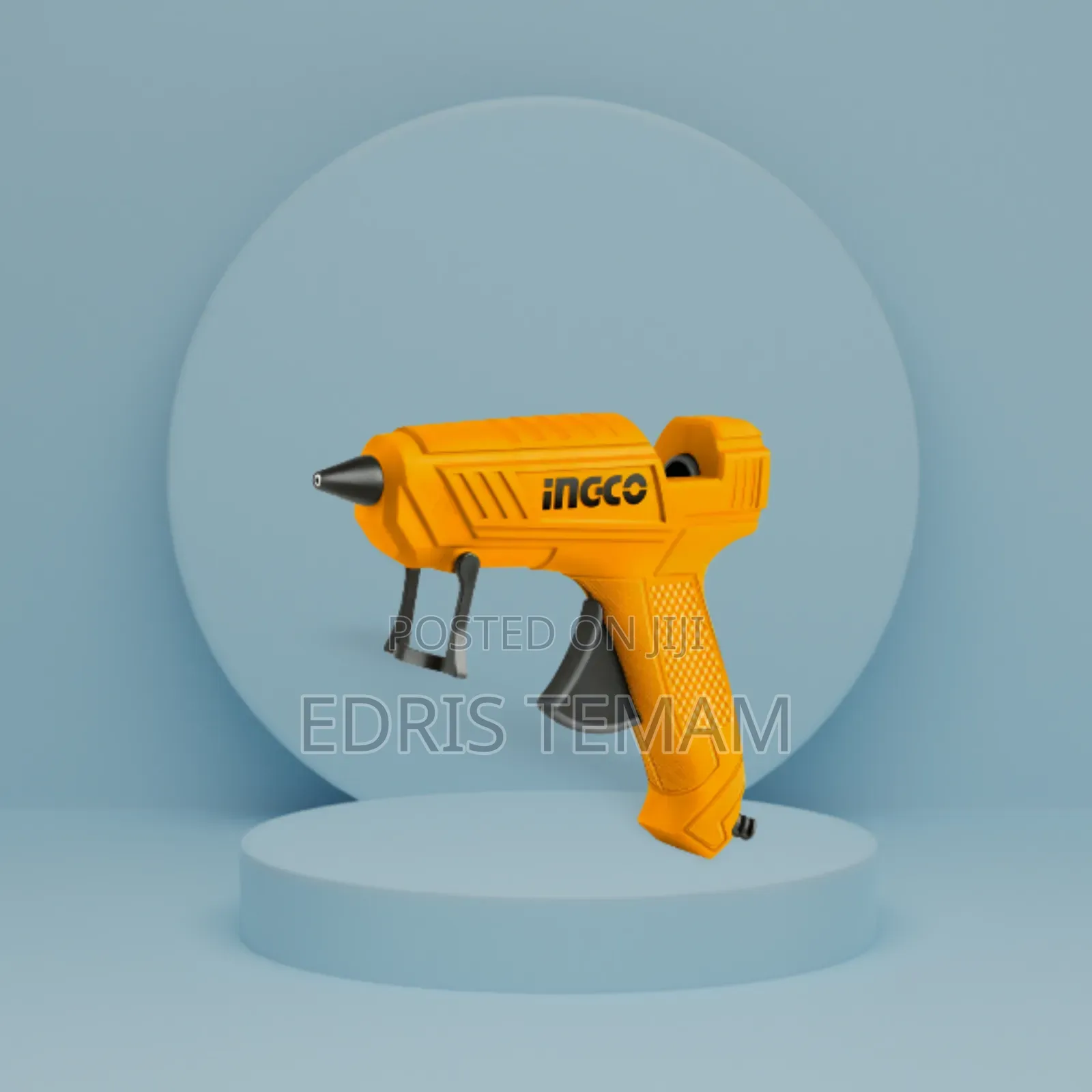 INGCO Glue Gun With 2 Piece of Glue Stick