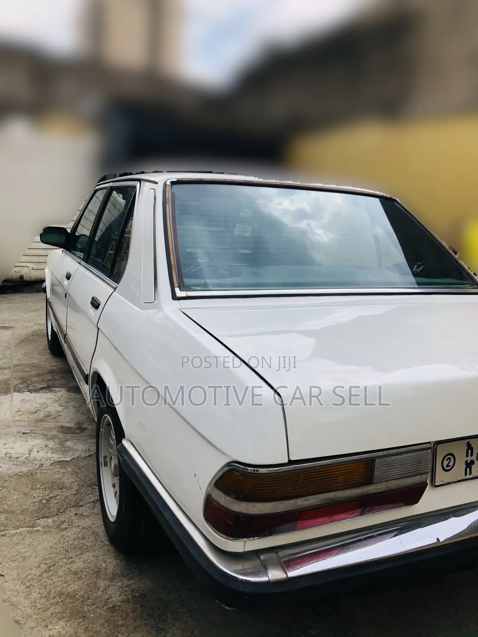 BMW 518i 1984 White