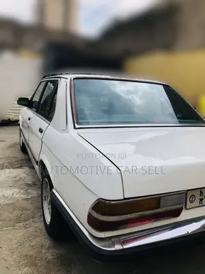 BMW 518i 1984 White