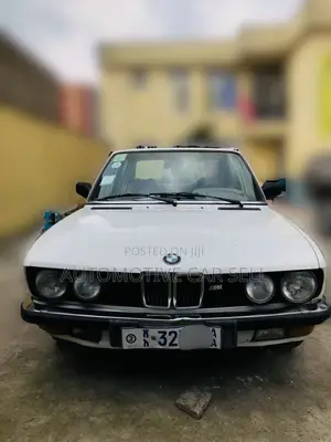 BMW 518i 1984 White