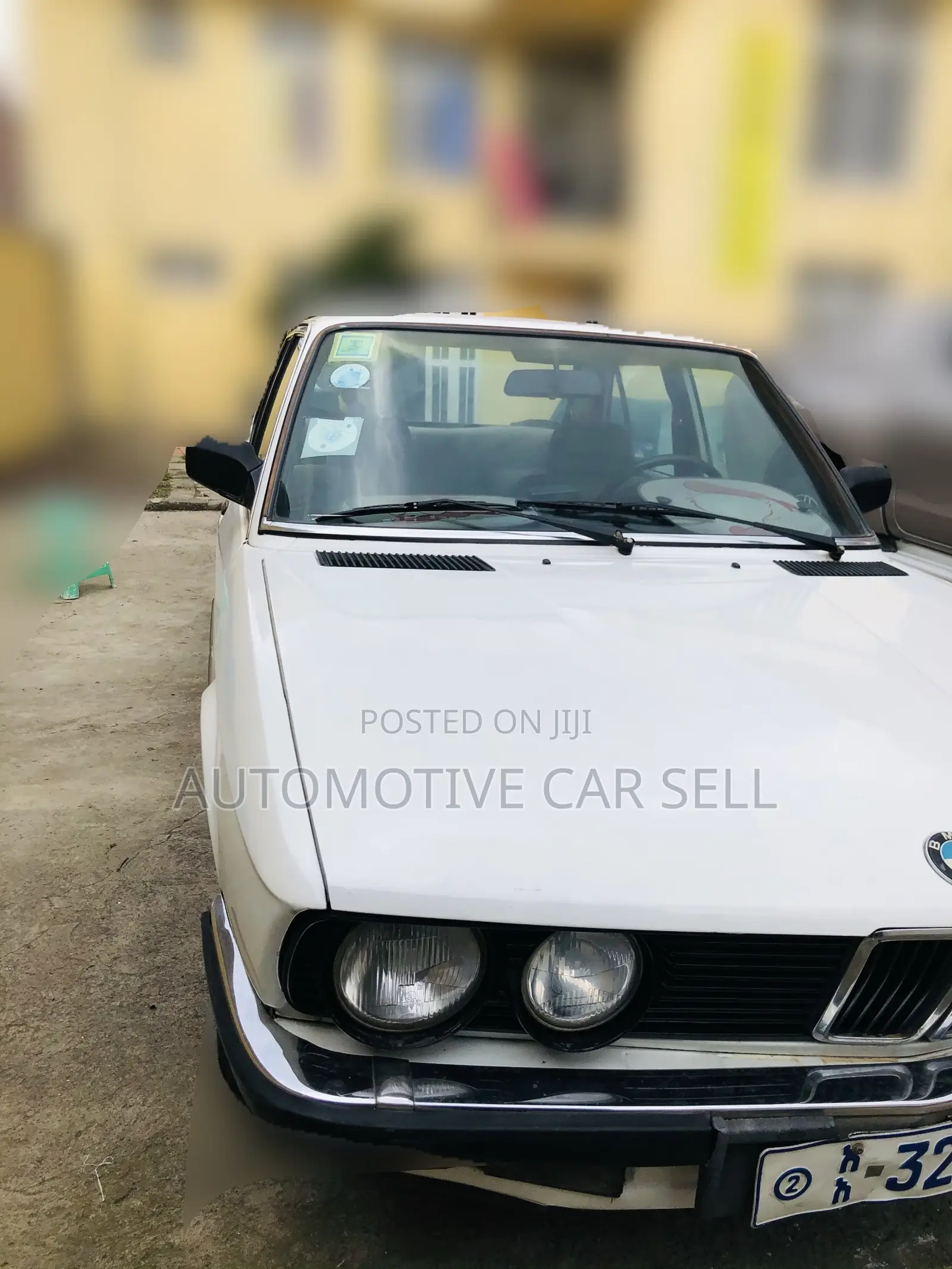 BMW 518i 1984 White