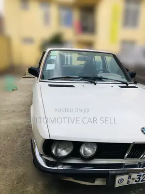 BMW 518i 1984 White