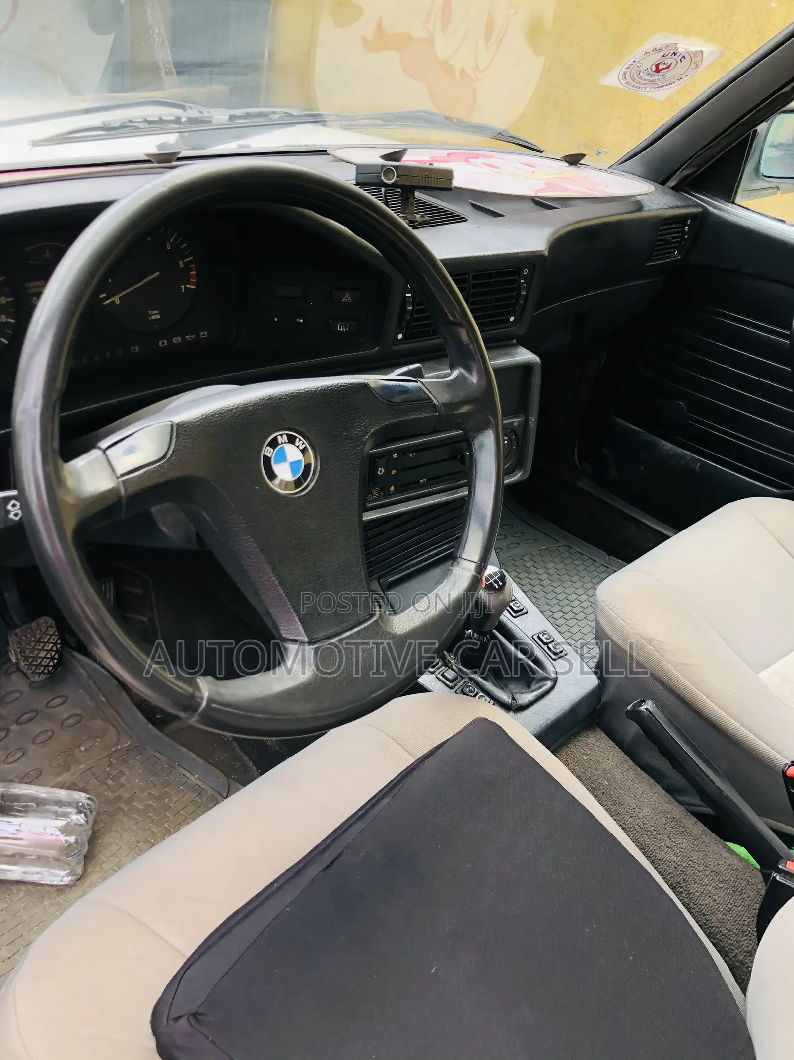 BMW 518i 1984 White