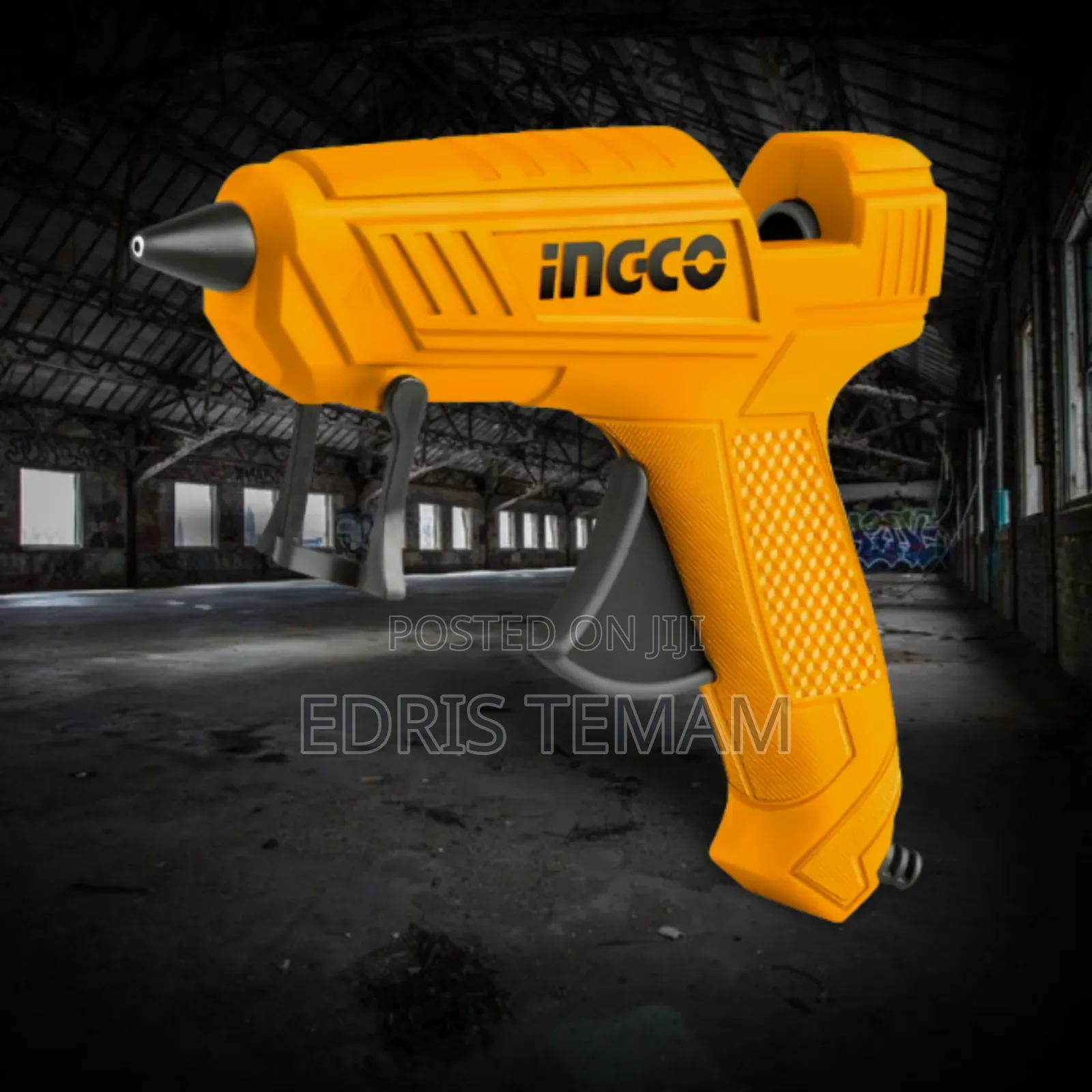 INGCO Glue Gun for Sticking Things Perfectly