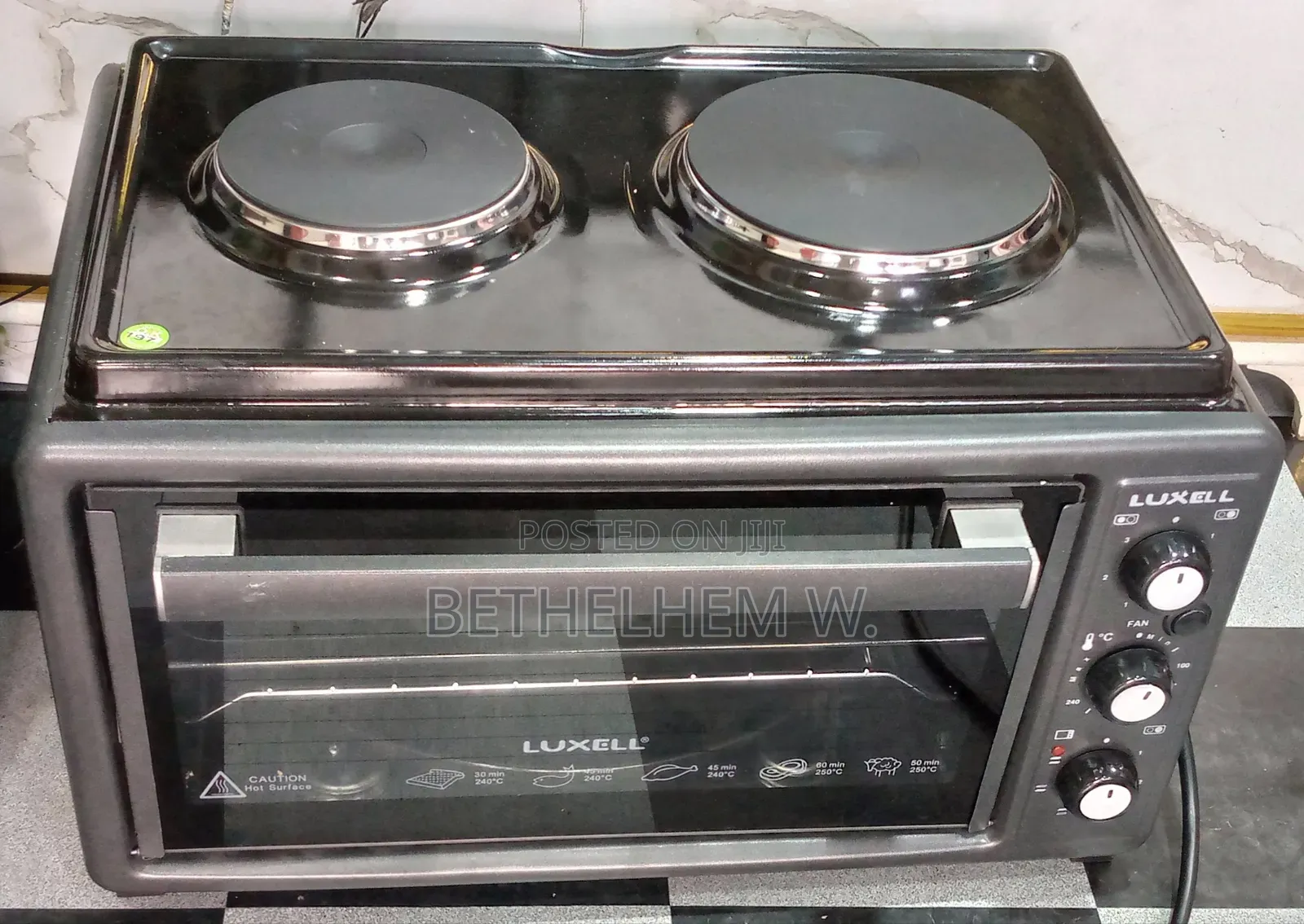Luxell Mini Electrical Oven