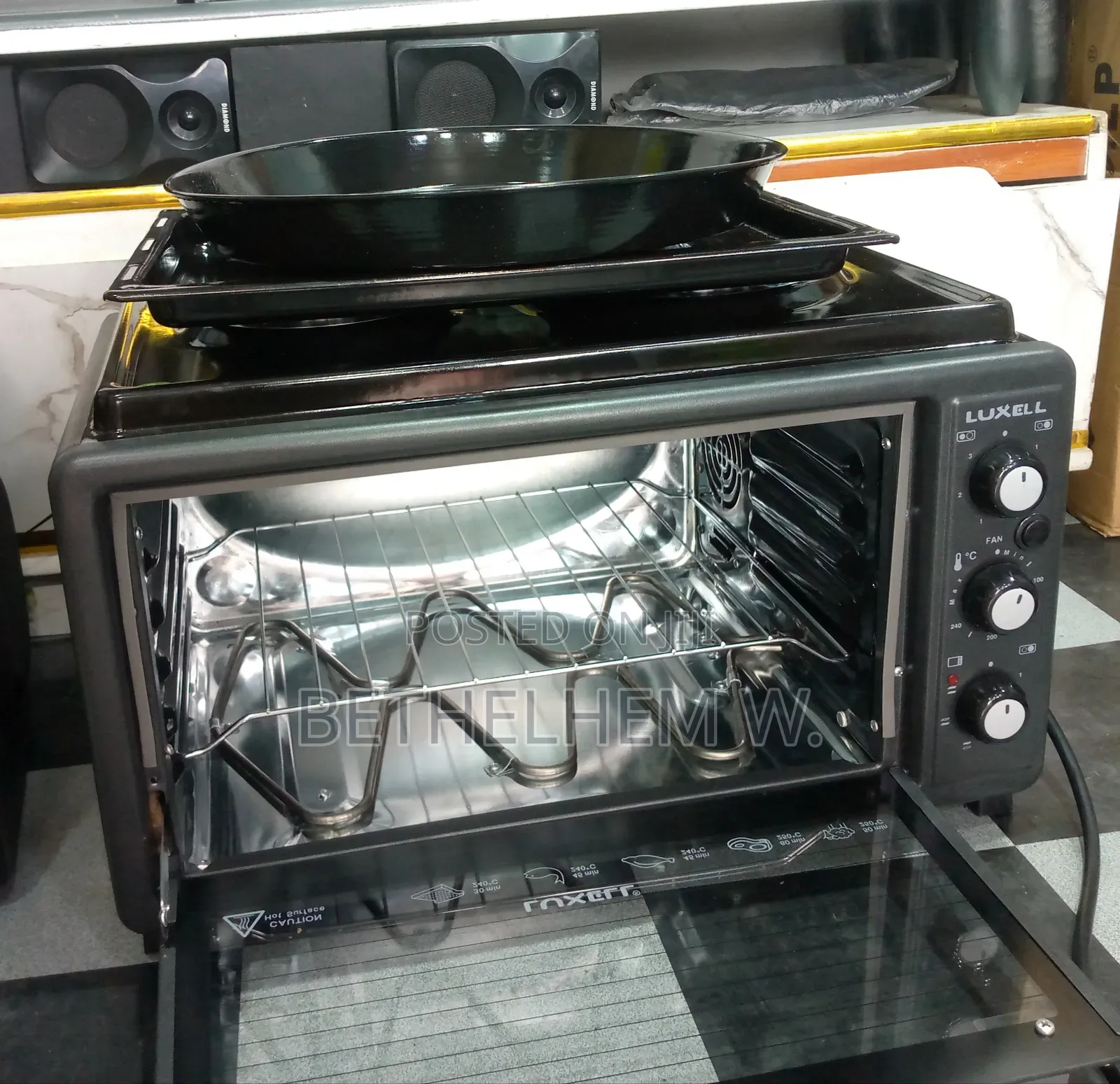 Luxell Mini Electrical Oven