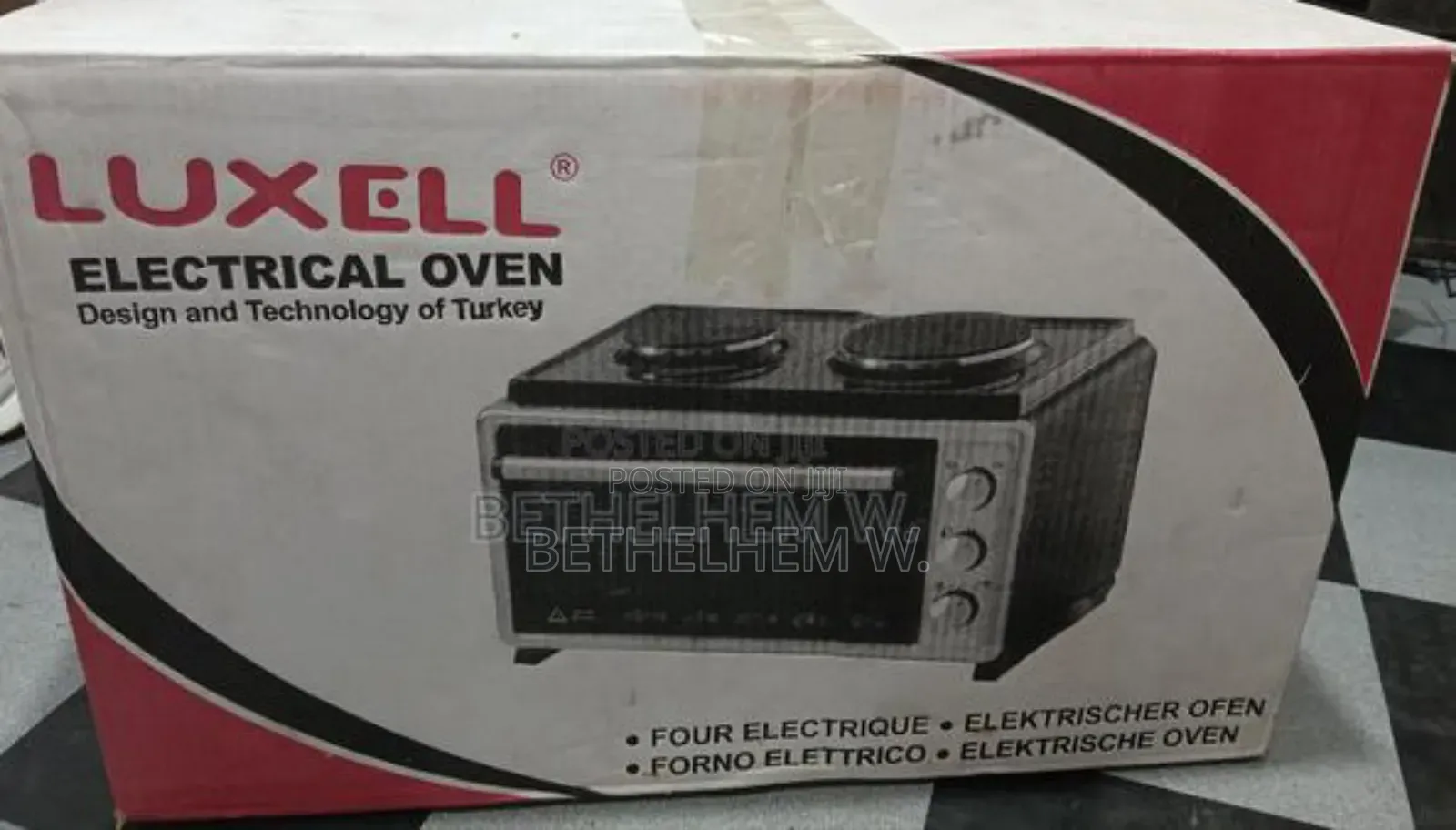 Luxell Mini Electrical Oven