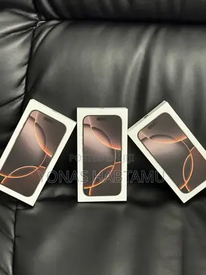 Photo - New Apple iPhone 16 Pro Max 256 GB