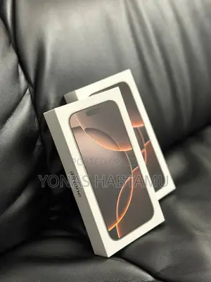 New Apple iPhone 16 Pro Max 256 GB