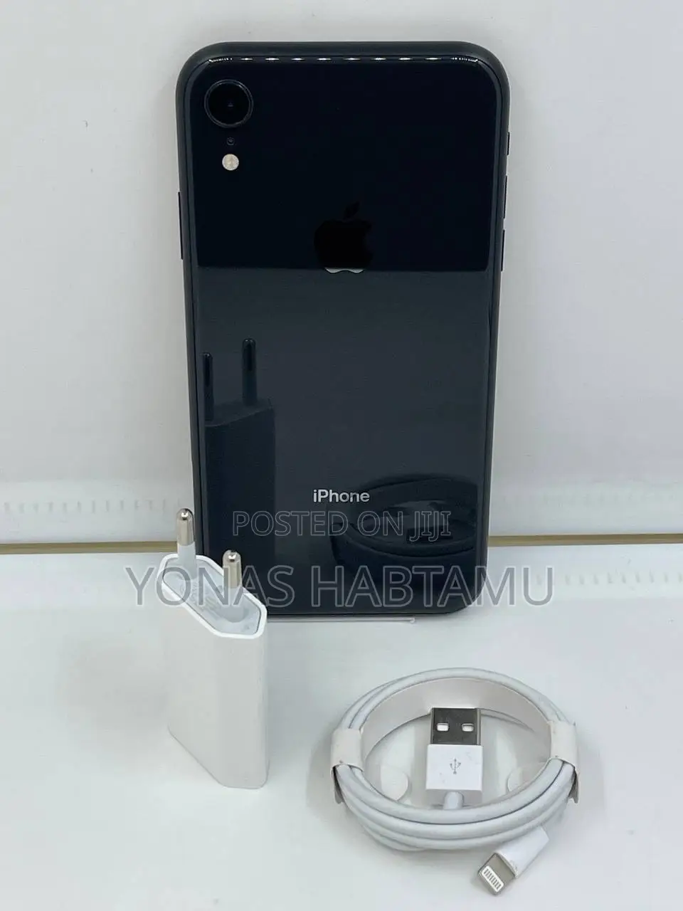 New Apple iPhone XR 128 GB Black