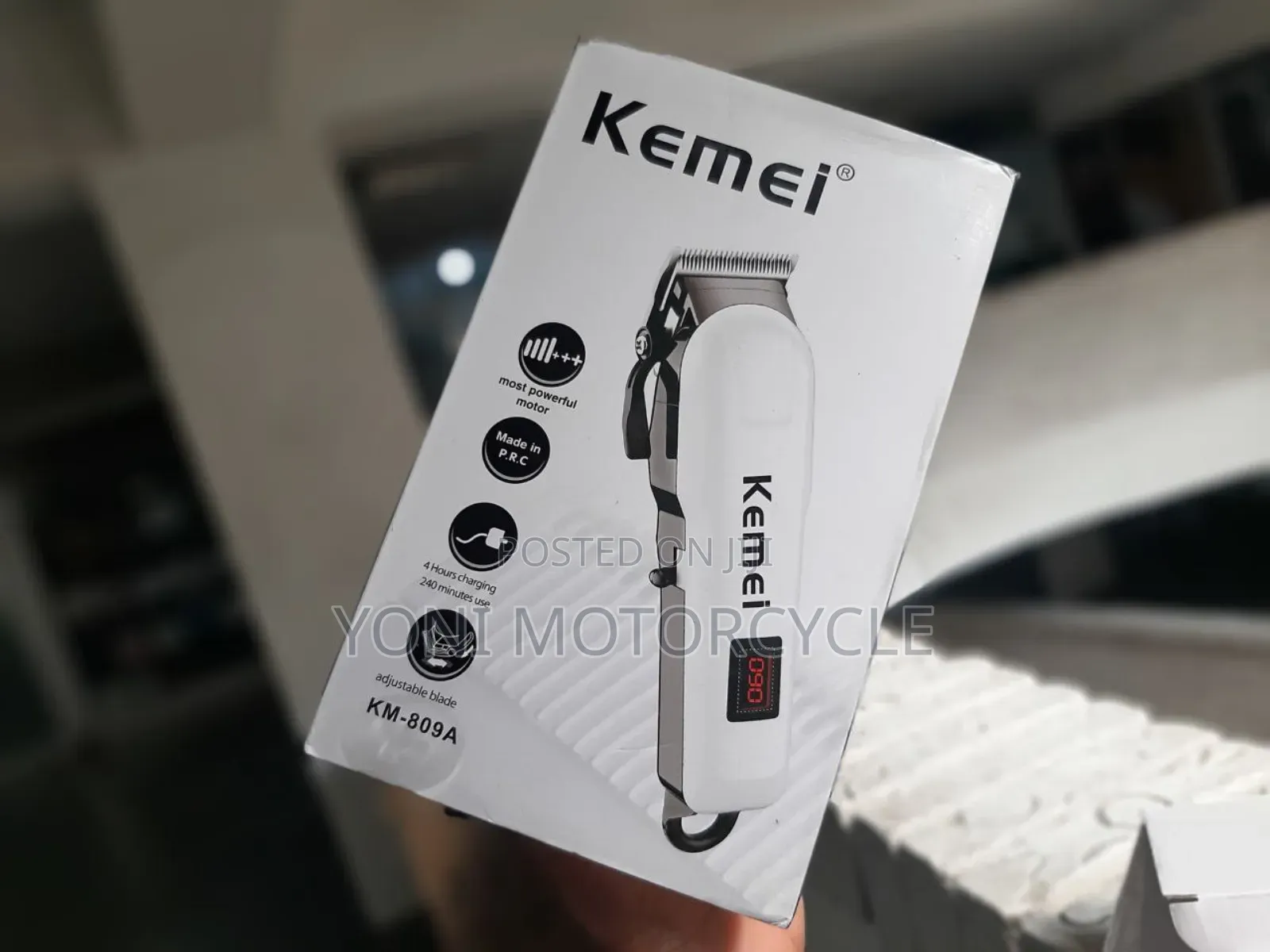 መብራት ጠፋ ብሎ መጨነቅ ቀረ
አንድ ጊዜ ቻርጅ ተደርጎ ለ 4ሰአት