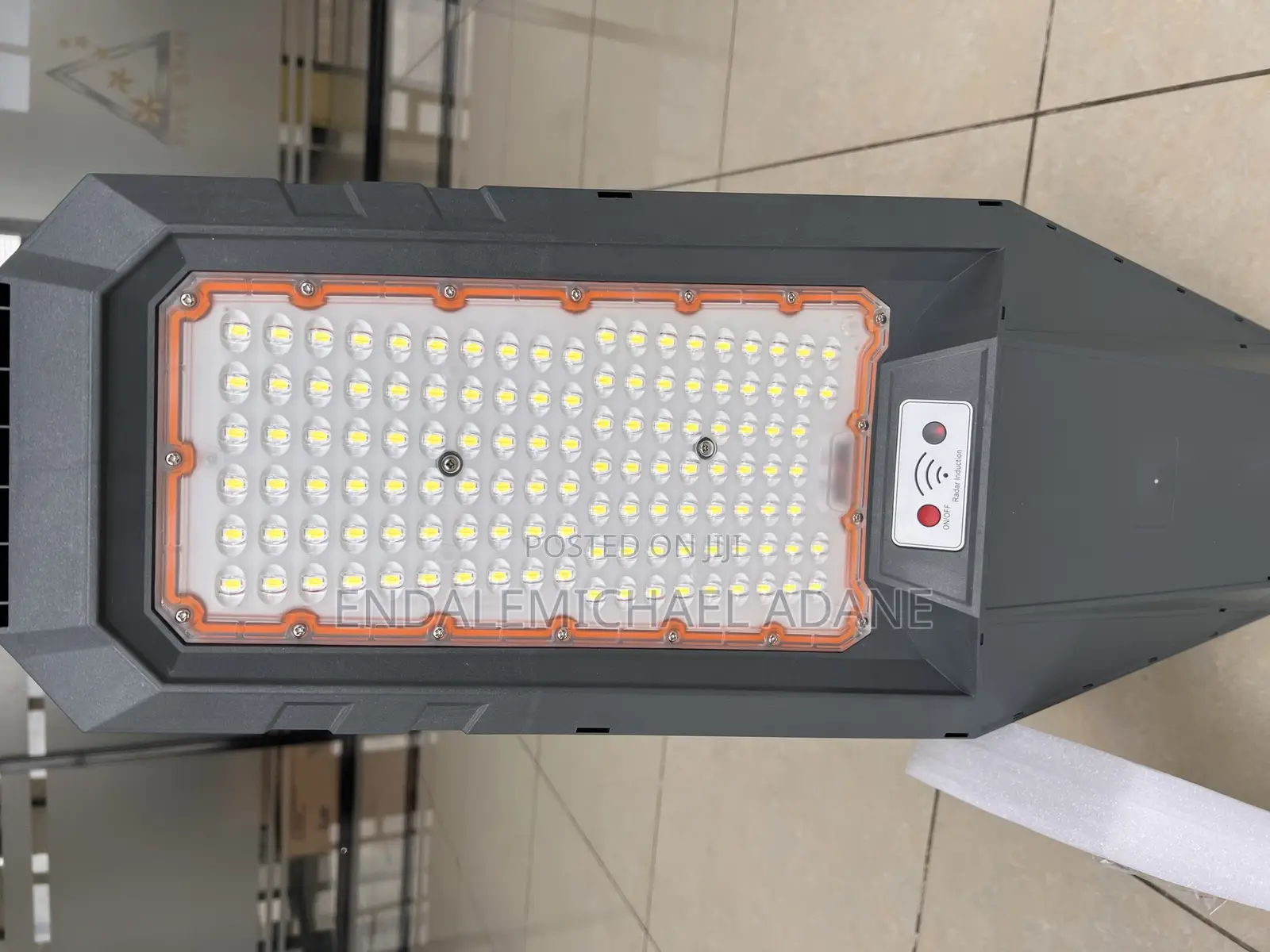 500W Solar Street Light