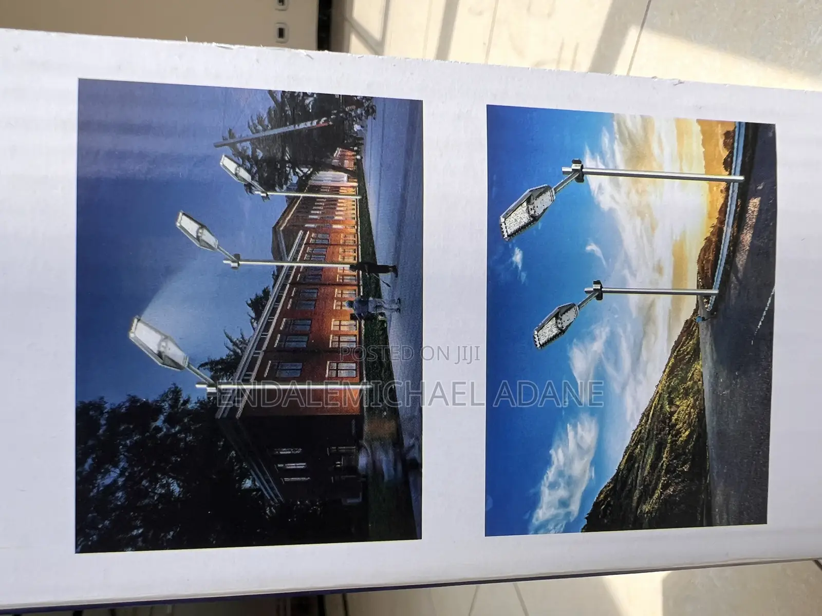 500W Solar Street Light