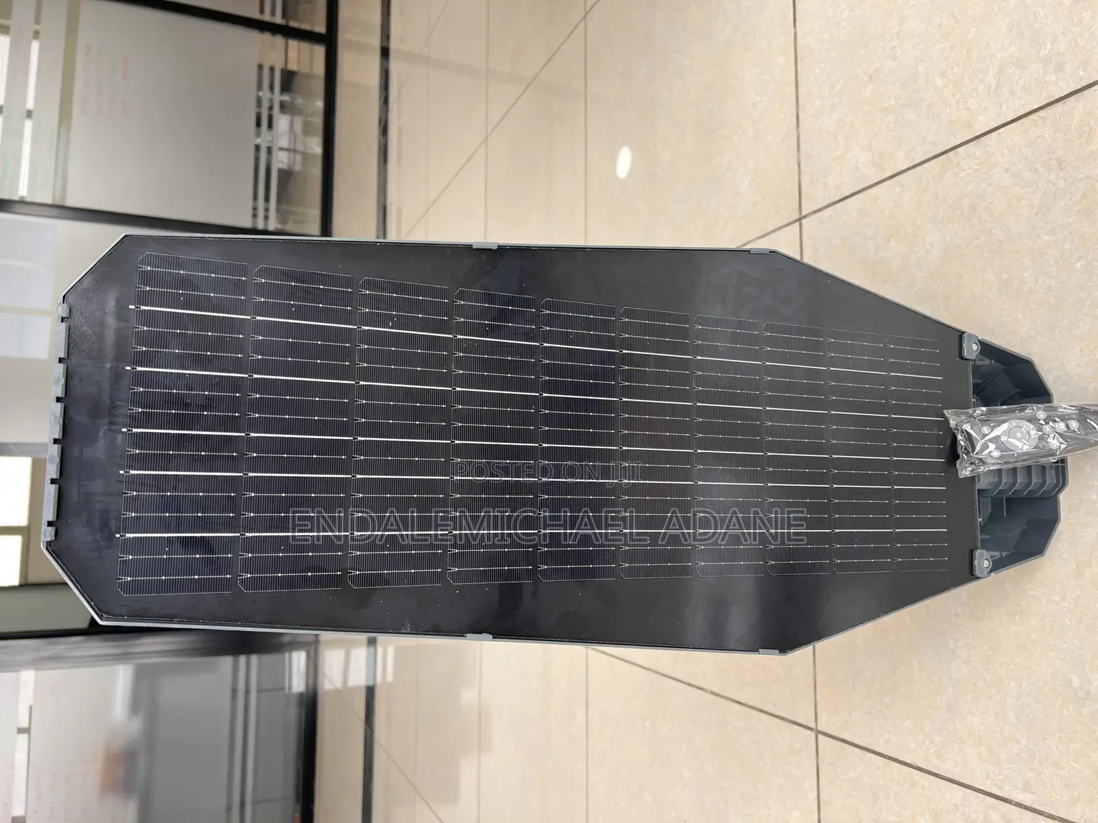 500W Solar Street Light