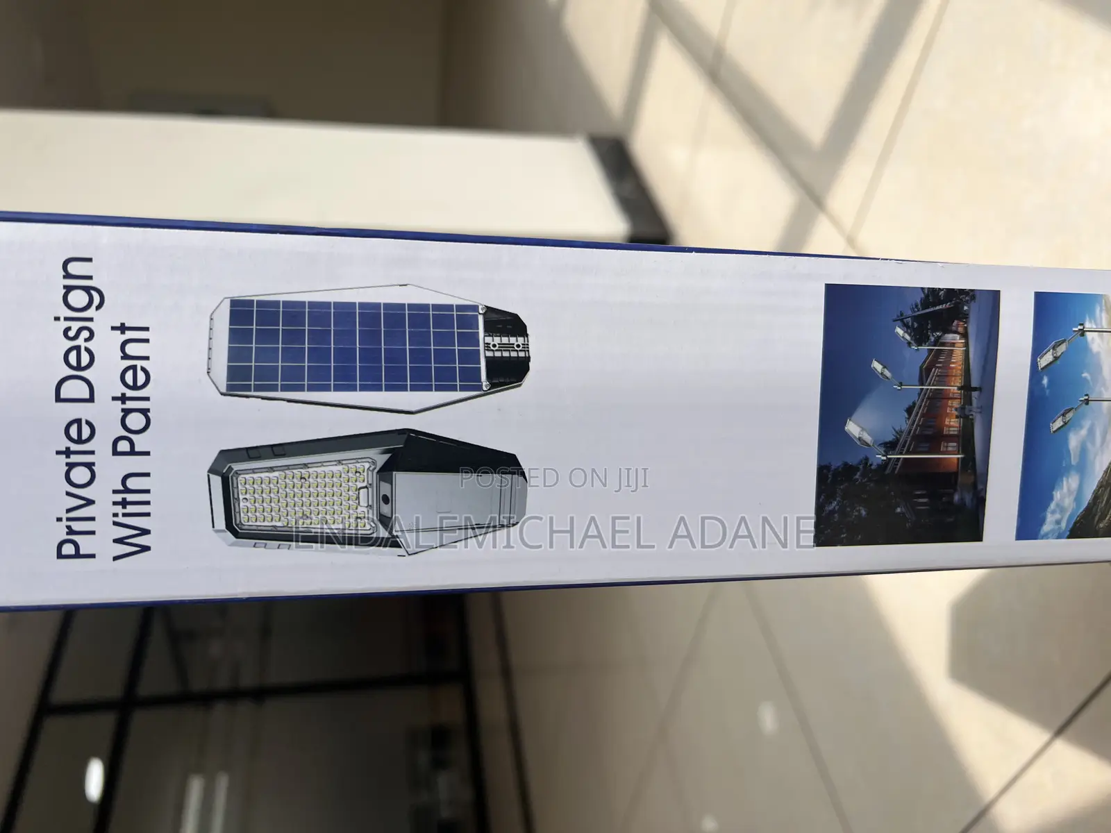 500W Solar Street Light