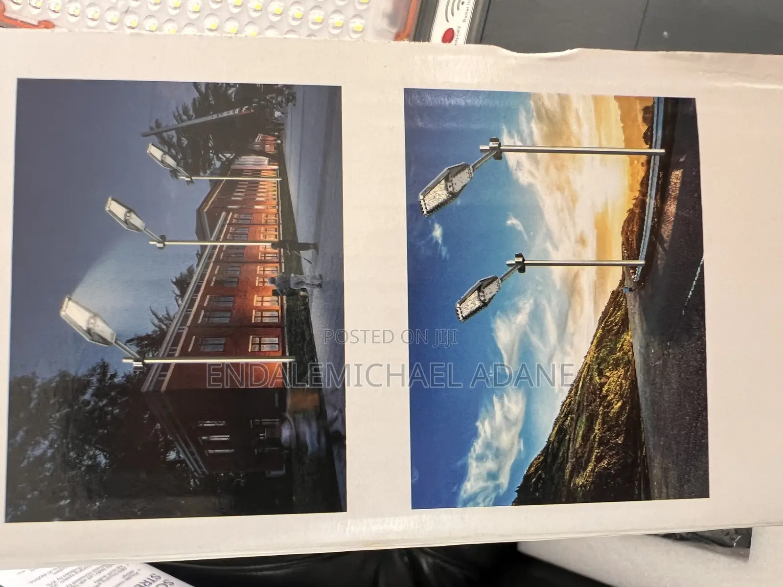 500W Solar Street Light