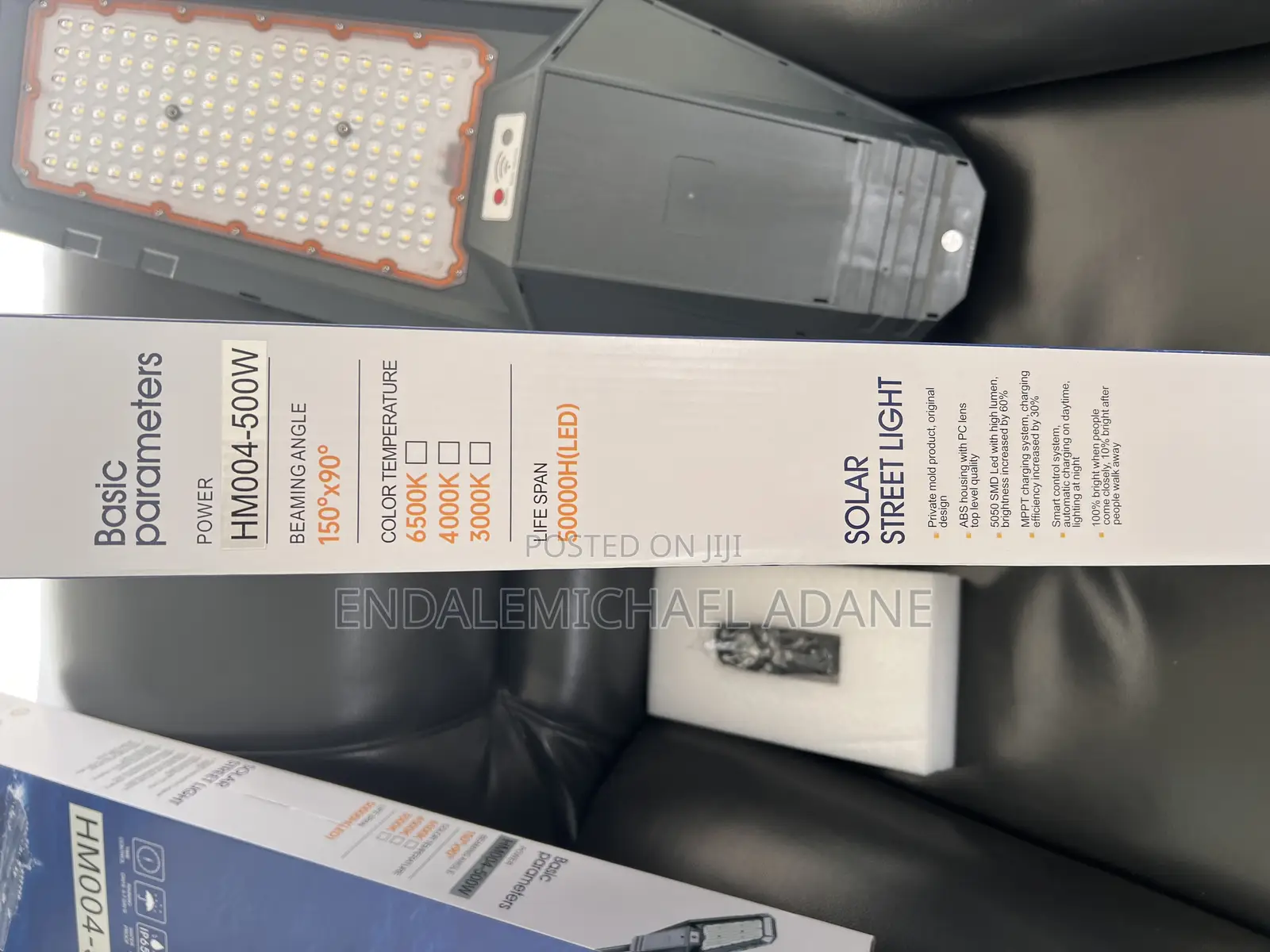 500W Solar Street Light