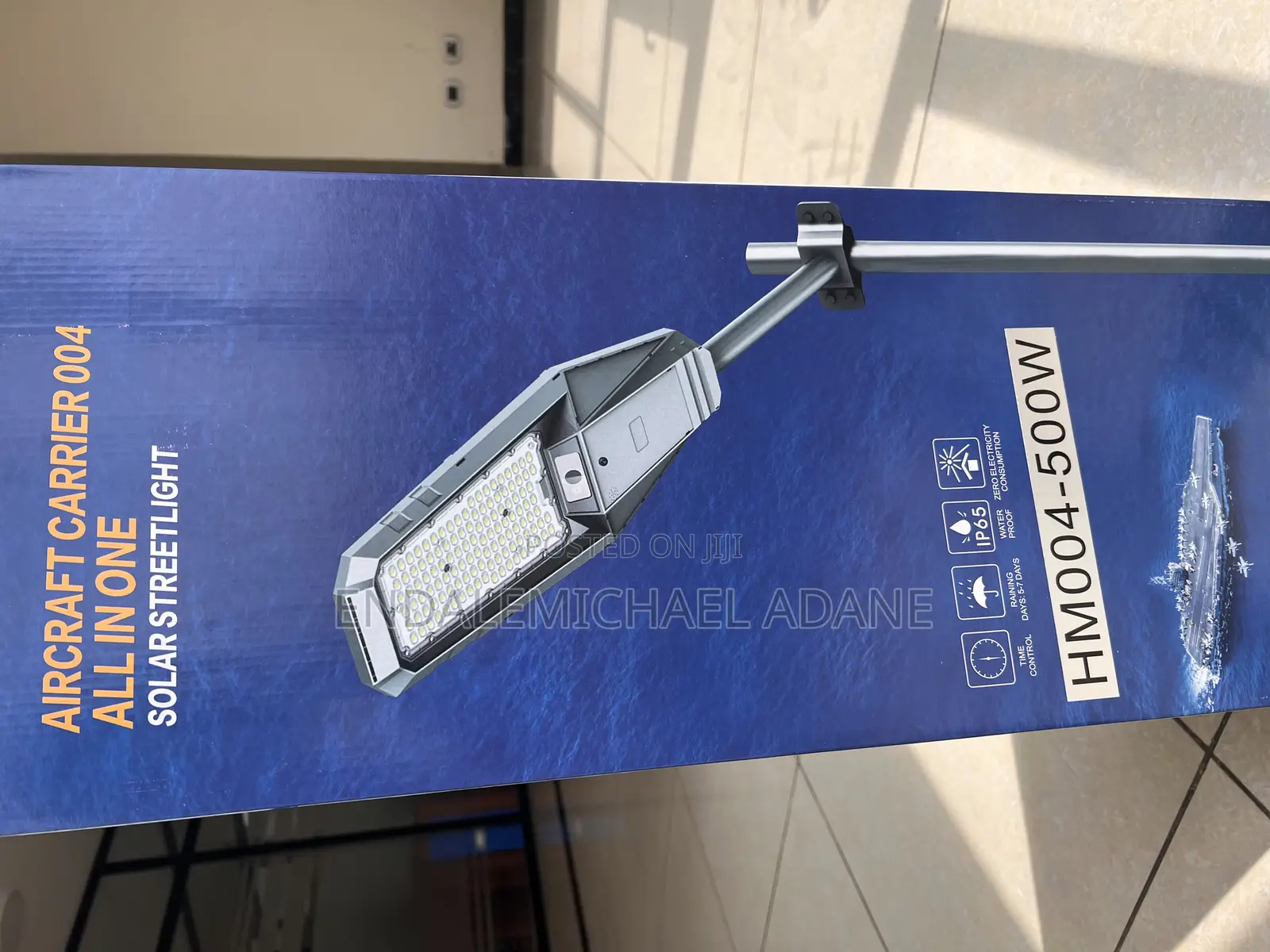 500W Solar Street Light