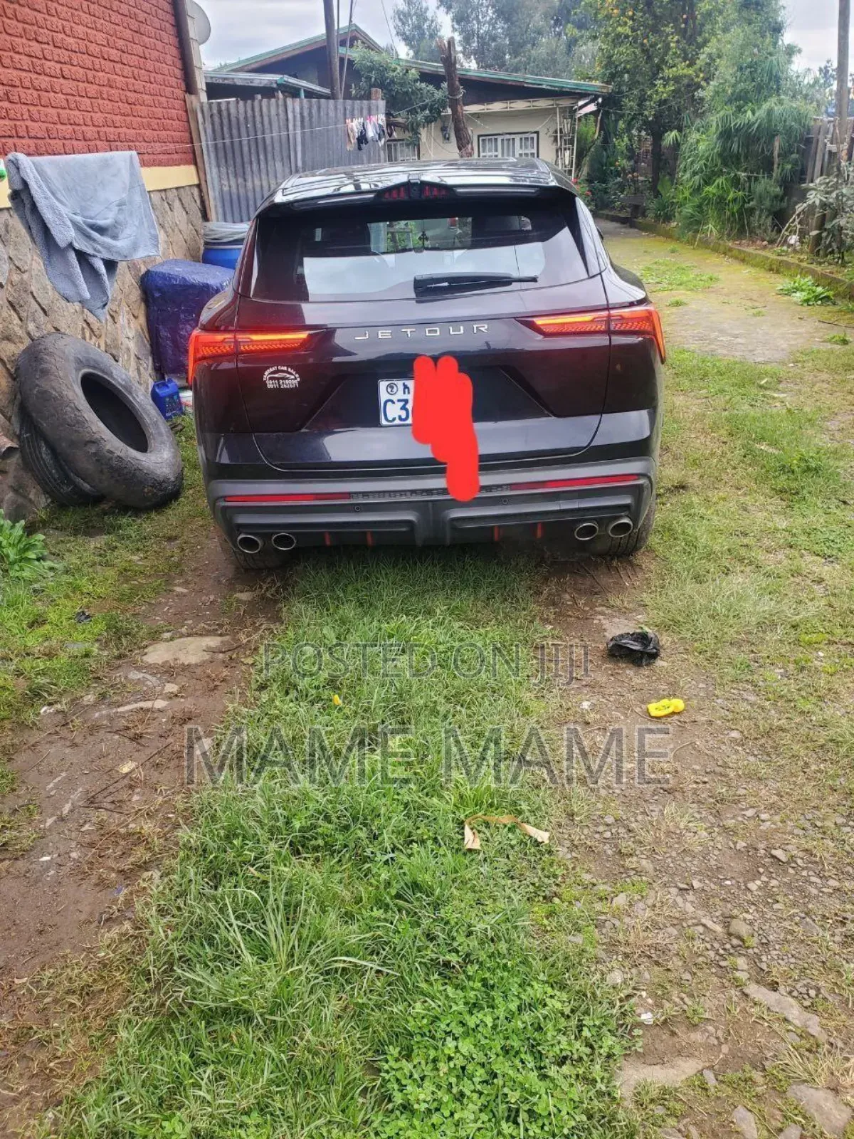 New Jetour Dashing 2023 Black