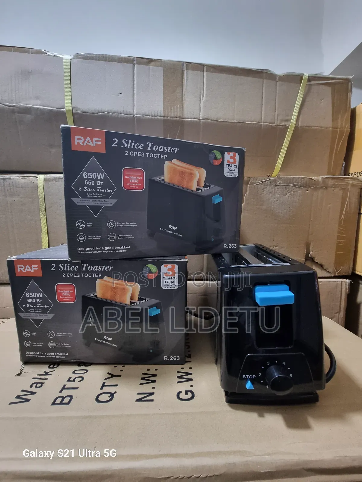 European Standard Toaster in Addis Ketema Kitchen Appliances, Abel