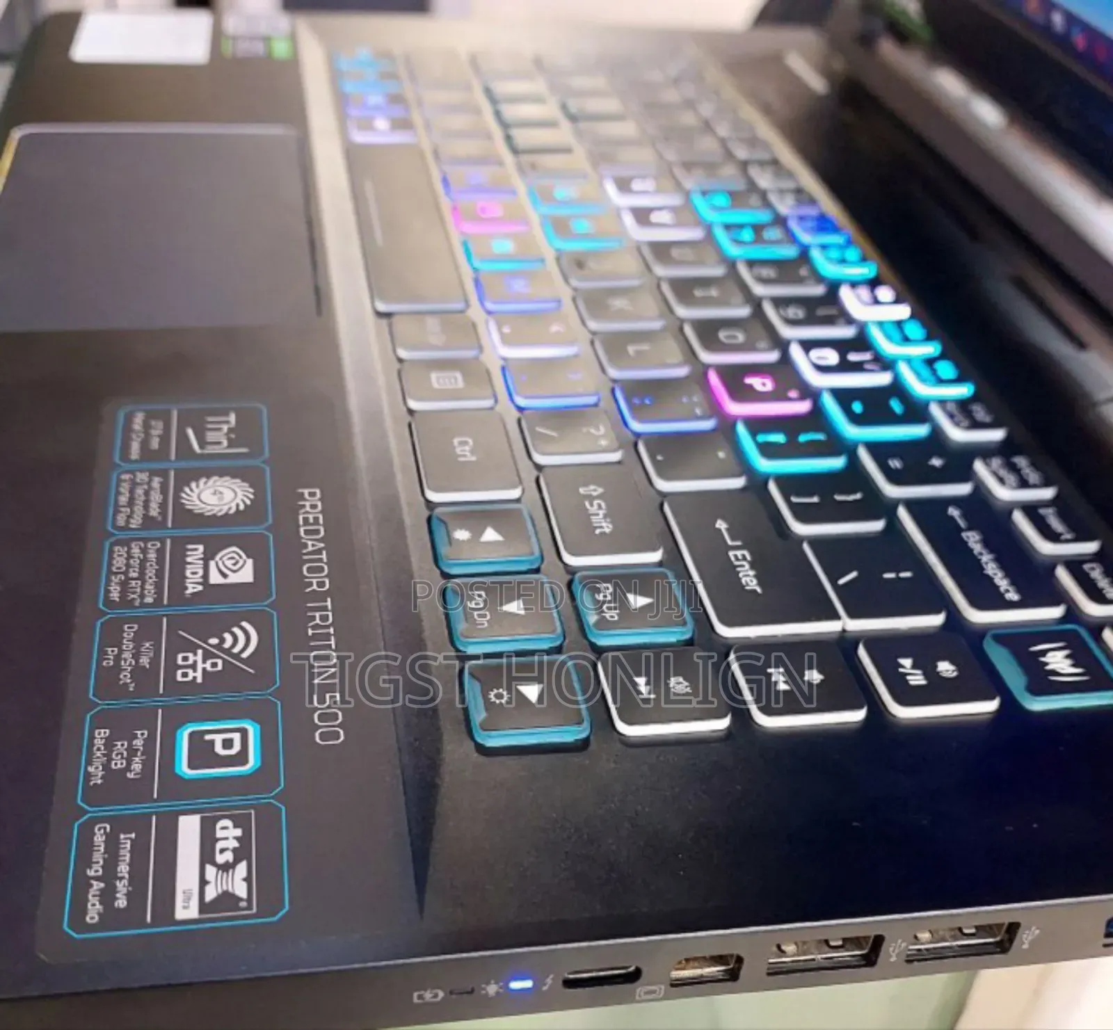 New Laptop Acer Predator Helios 300 16GB Intel Core I7 SSD 512GB