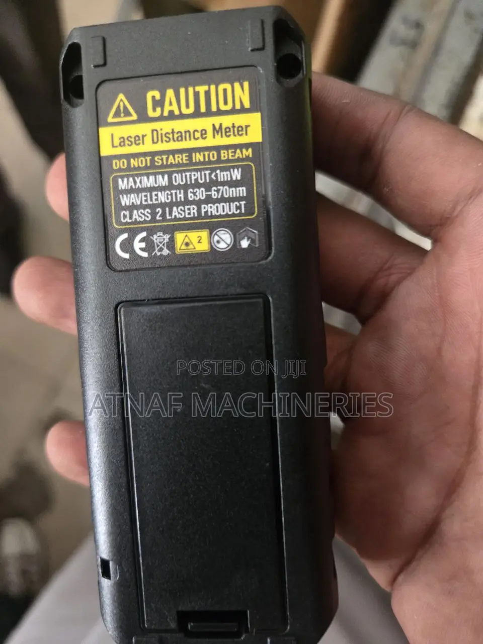 Laser Distance Meter