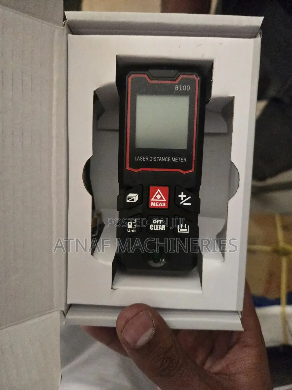 Laser Distance Meter