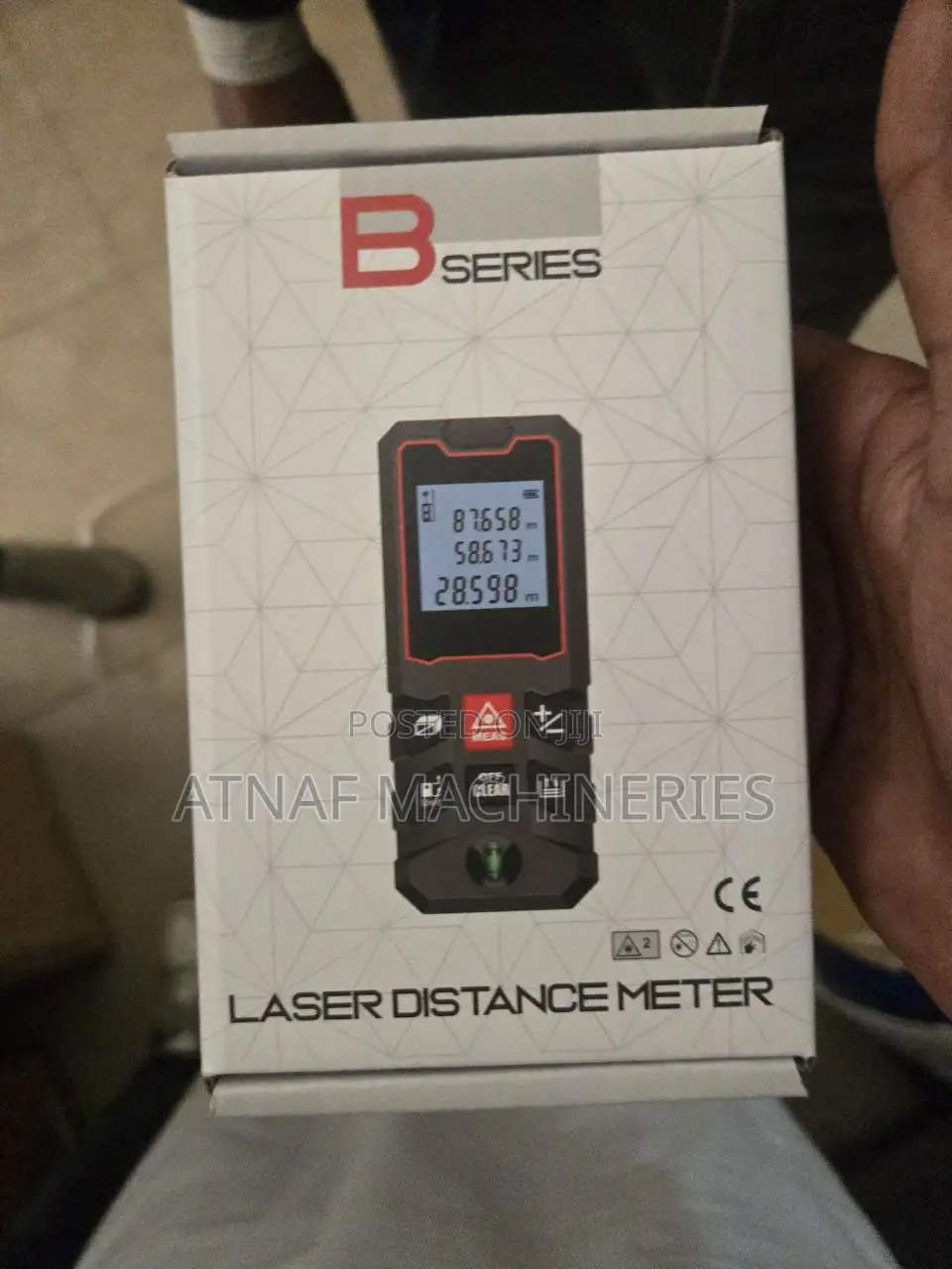 Laser Distance Meter