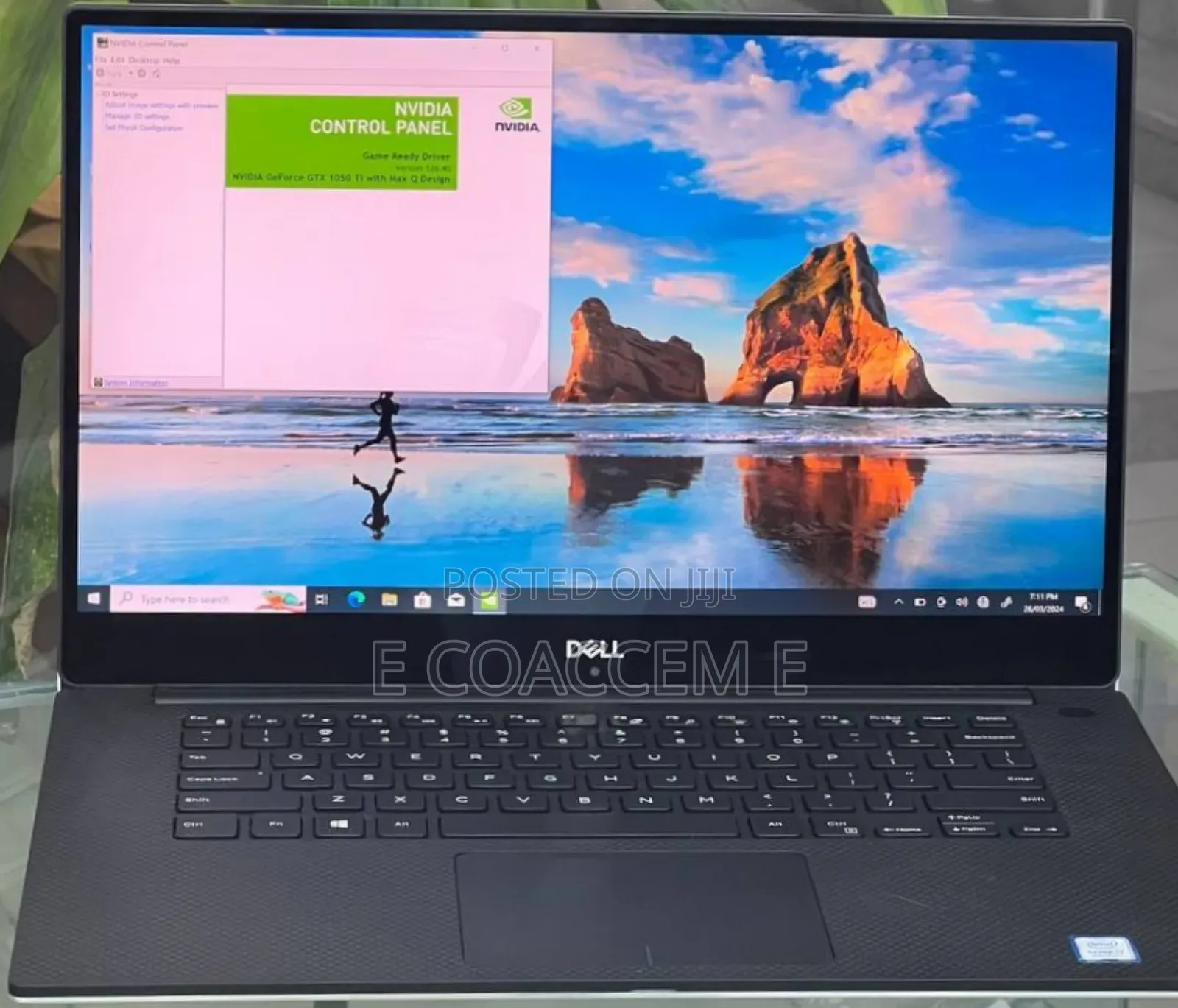 New Laptop Dell 16GB Intel Core I7 SSD 512GB