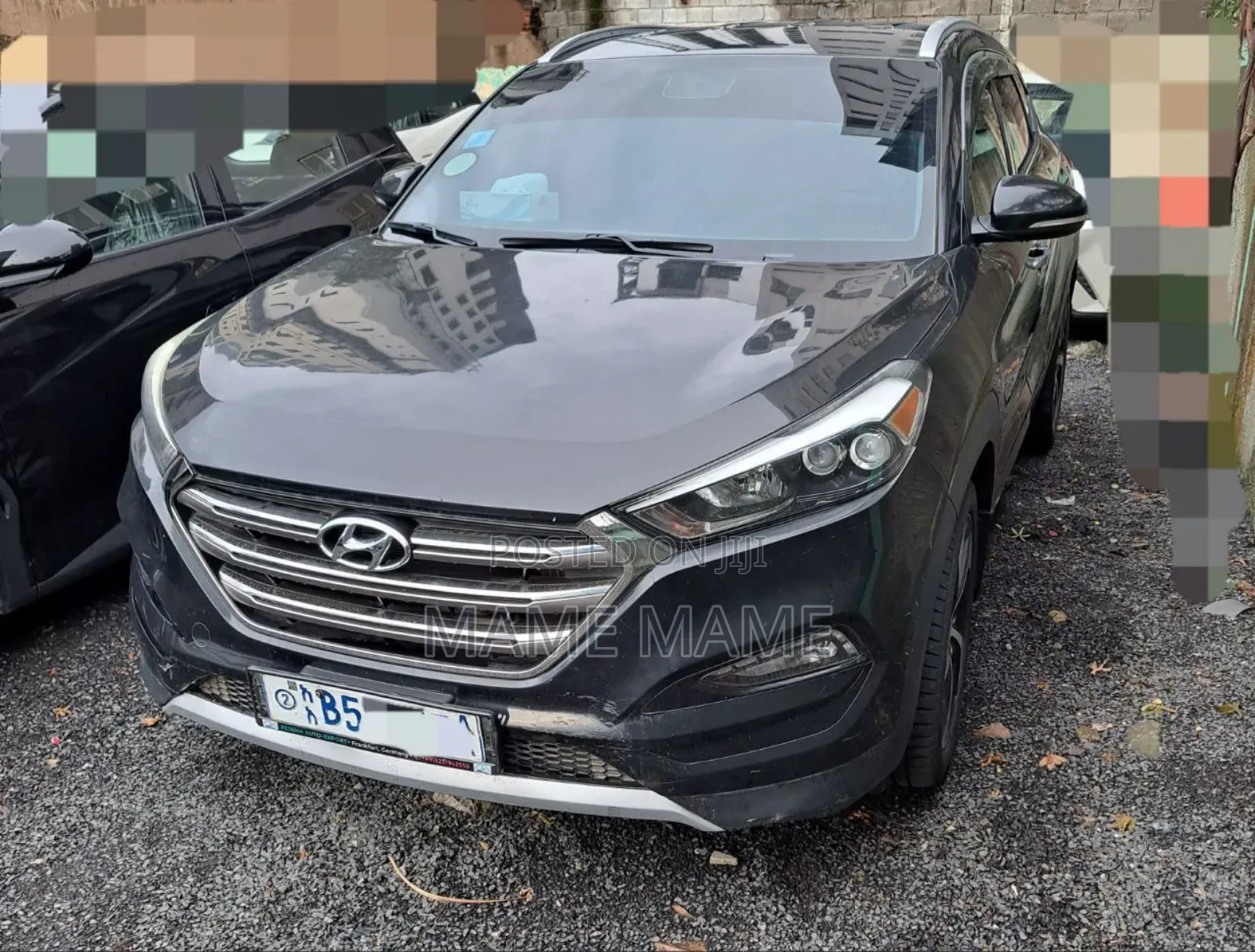 Hyundai Tucson 2017 Black