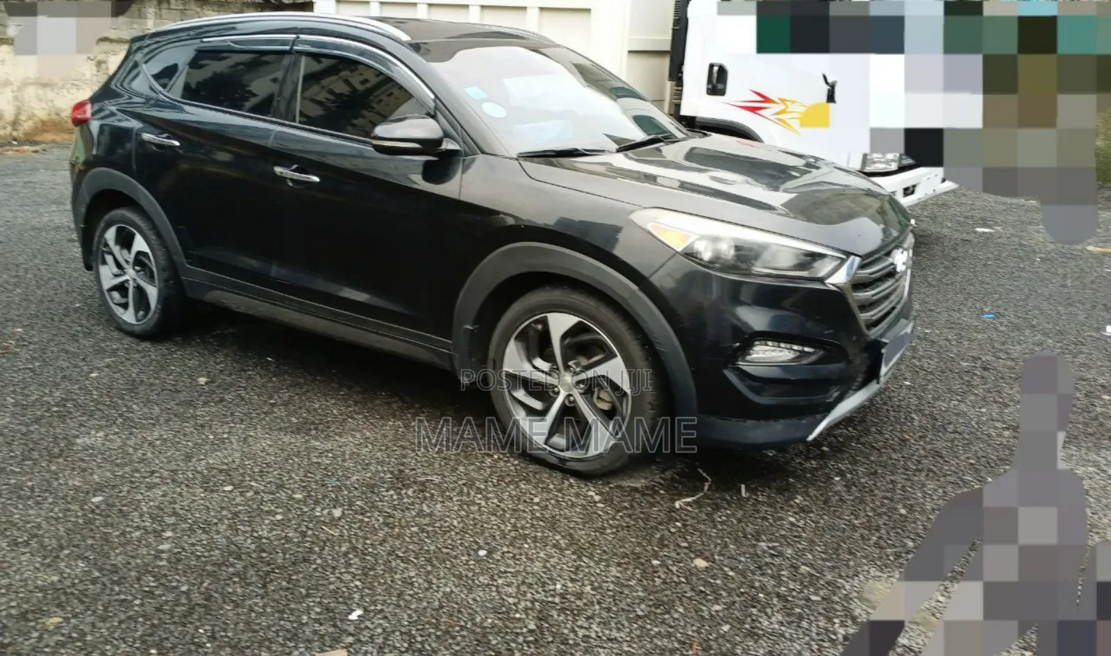Hyundai Tucson 2017 Black