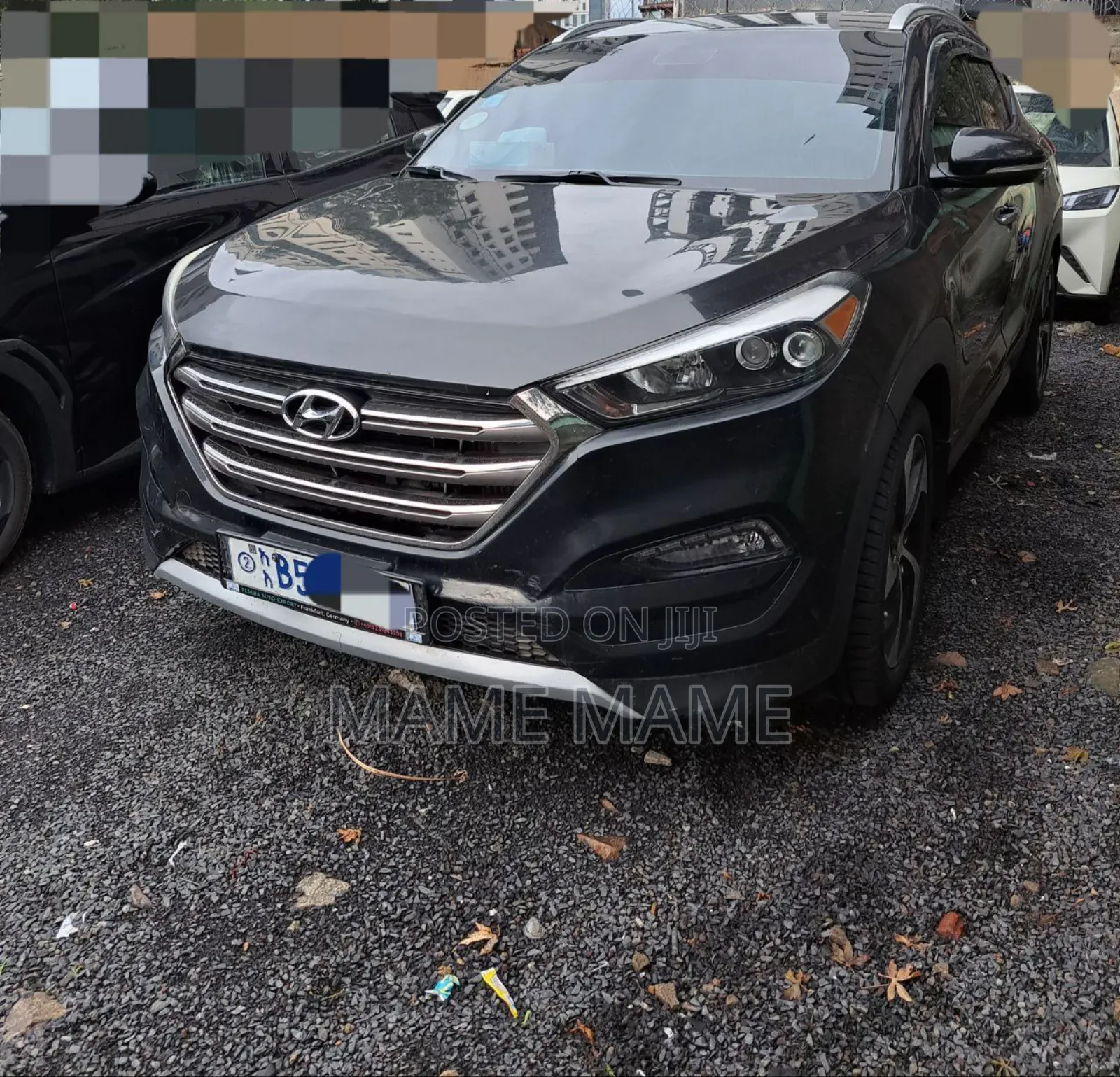 Hyundai Tucson 2017 Black