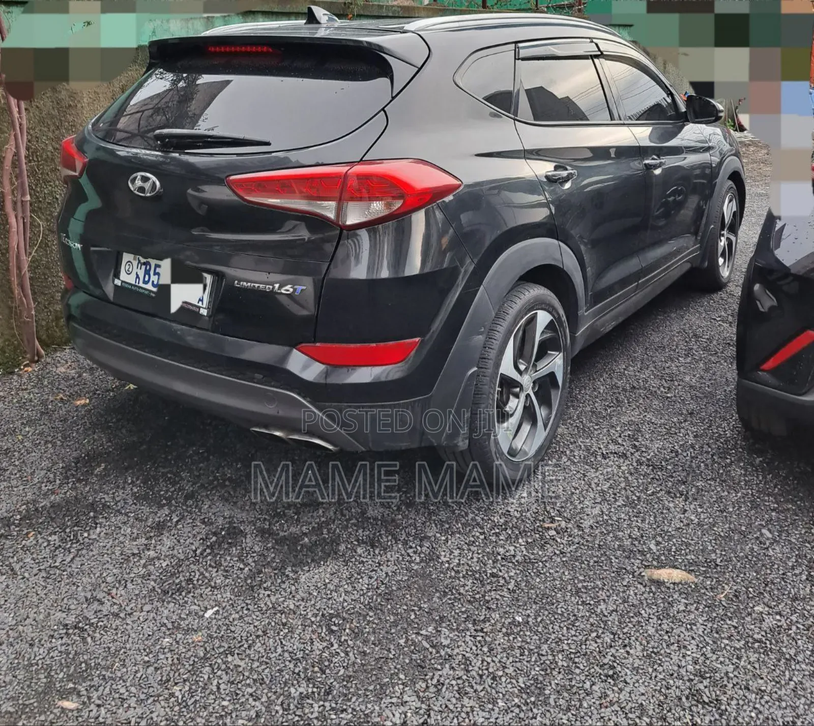 Hyundai Tucson 2017 Black