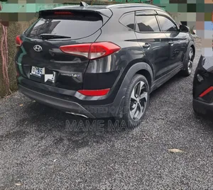 Hyundai Tucson 2017 Black